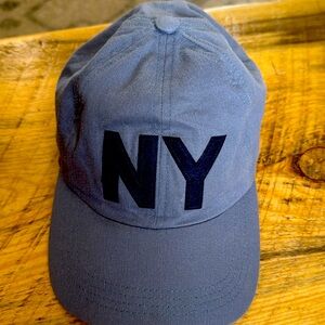 NY Vintage style hat